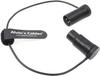 Low-Profile 3-Pin XLR Male-Female Cable, Original Connector, Balanced Microphone Audio Cord, Sommer SOD-14, Alvin's Cable