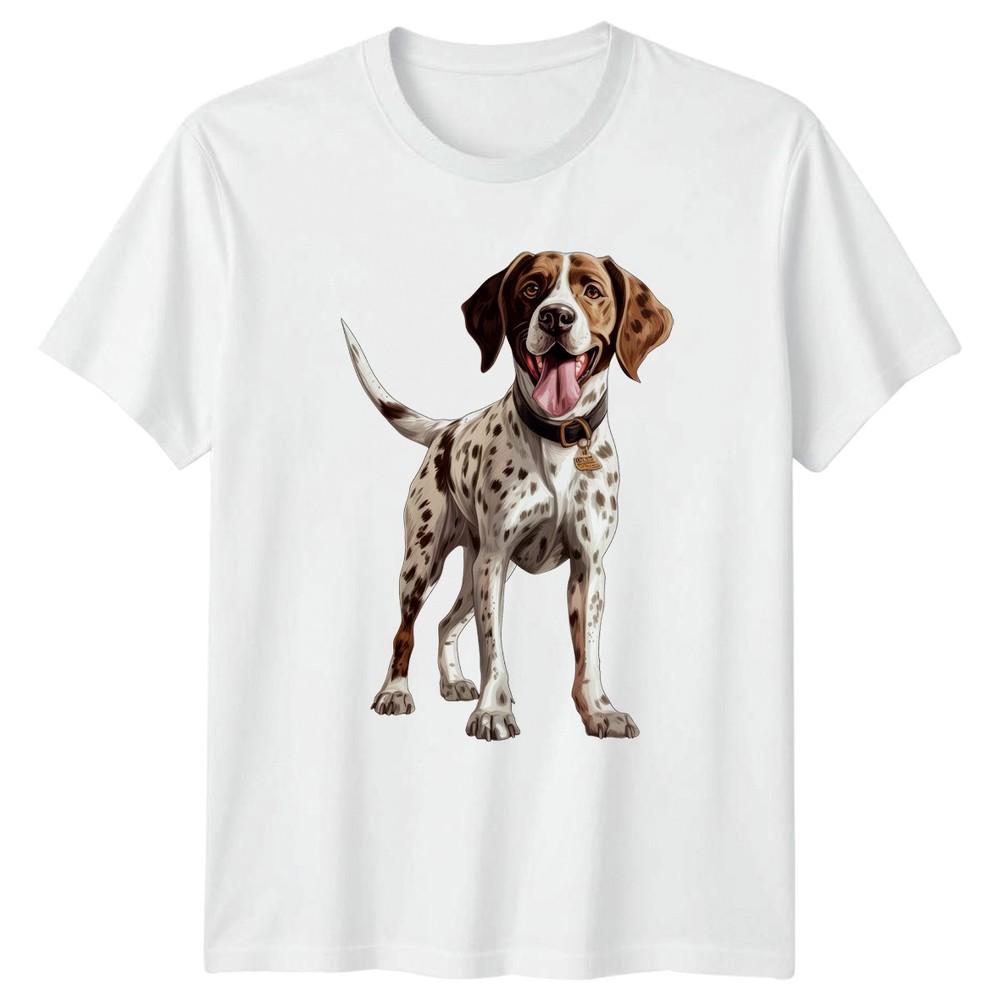 Ollie Puppy Pal Spotted Dog Dogs Animals Unisexs TShirt Unisexs Tee Graphic Top