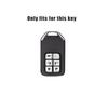 New 6 Buttons Car Key Case Cover Shell Remote Holder For Honda Odyssey  Remote Ey Smart Keyless Tpu Car Key Case Cover Case