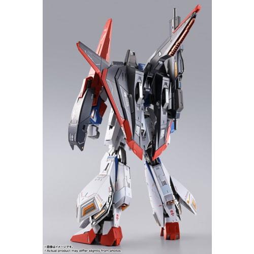 TAMASHII NATIONS METAL BUILD Mobile Suit Z Gundam Zeta Gundam, Approximately 190mm, PVC, ABS, and Die-cast Painted Action Figure