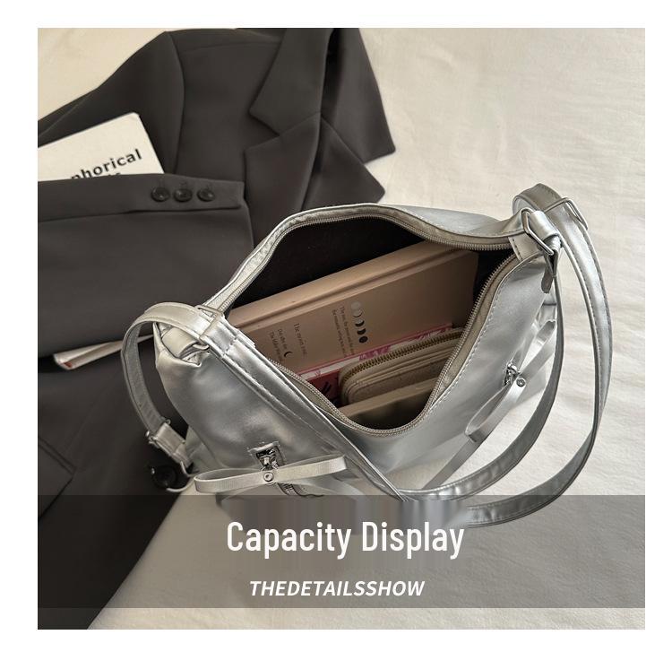 Korean Fashion Bow Tote: Spacious, Stylish & Versatile Ladies' Backpack for Spring 2025
