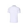 Li-Ning Fitness Series Solid Color Logo Half Button Short Sleeve Polo Shirt Men Tops White APLT123-2