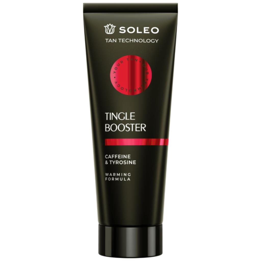 Soleo Tan Technology Tingle Booster Accelerator + Wild Tan Black Tingle Free