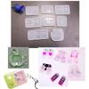 Epoxy Quicksand Silicone Molds Media Player Shape Pendant Resin Mold Resin Shaker Mold for Pendant DIY Handmade Craft