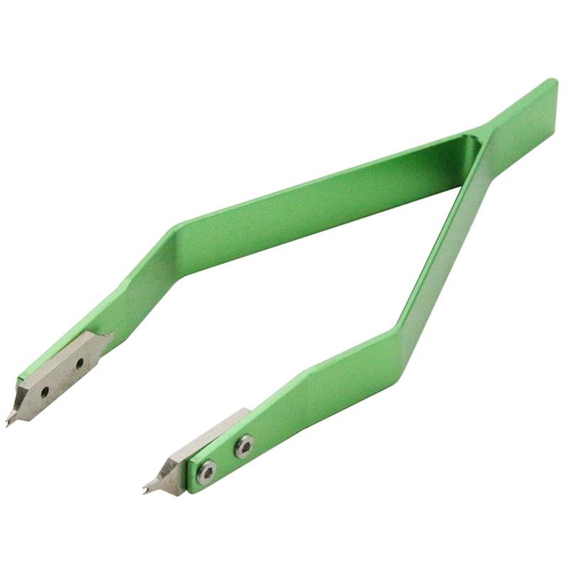 Xiaomi 7825 V Shaped Metal Watch Spring Bar Remover Tweezer Clips High Hardness Precision Watch Repair Tool Accessory For Watchmaker