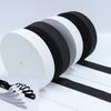 1.5cm Width Knitted Elastic Band High Elastic Sewing Waist Elastic For Sewing Projects