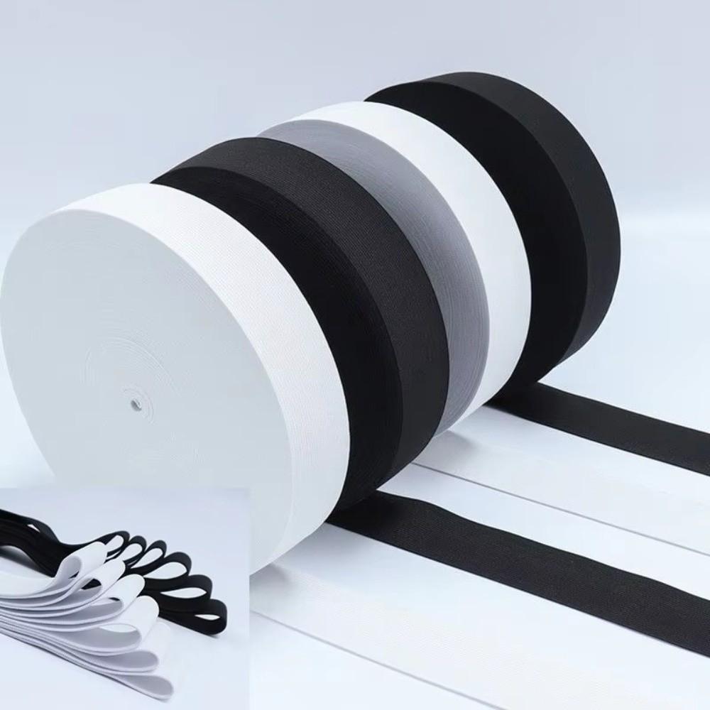 1.5cm Width Knitted Elastic Band 40M Length Sewing Waist Elastic Clothing Repair