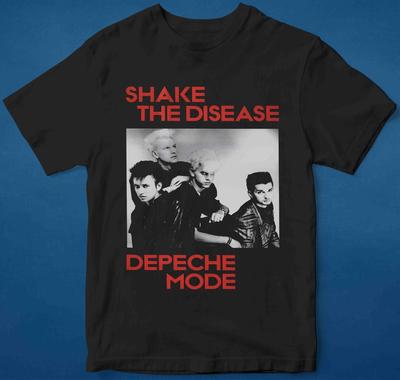 Depeche Mode ‘ shake the desease ‘ T-Shirt
