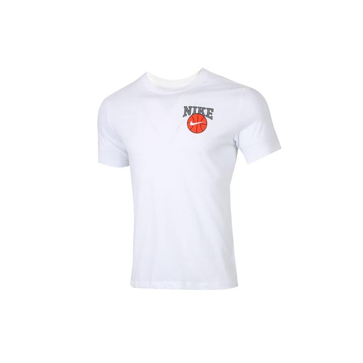 Nike Dri-FIT Dunk On U Basketball Printing Short Sleeve White Men s CD1287-100 XL