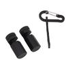 2Pcs Stair Gauge Set Aluminum Alloy Hex Tight Clamping Framing Square Attachment Jigs with Thumb