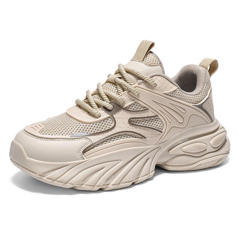 

Мужская легкая дышащая повседневная спортивная обувь на четыре сезона, новая, с мягкой подошвой, противоскользящая, модная, для бега на открытом воздухе, студенческие кроссовки 44