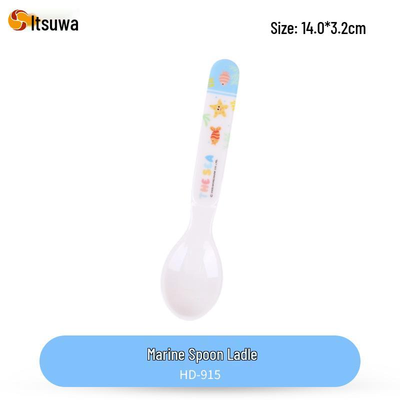 Меламиновый детский набор посуды с отделениями и мультяшным рисунком от Wuhe, детская тарелка-миска и набор столовых приборов