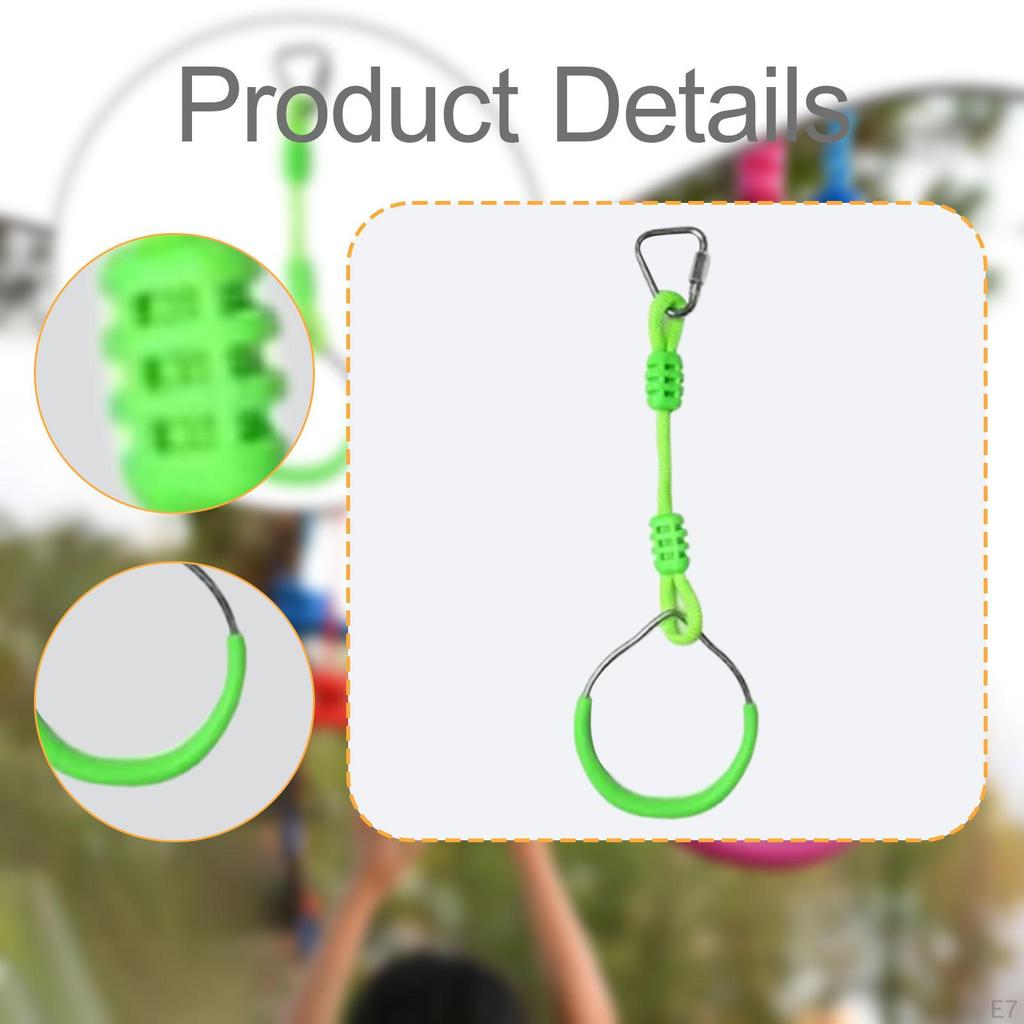 Gymnastics Climbing Gym Equipment Obstacle Course for Accessories Backyard Workout