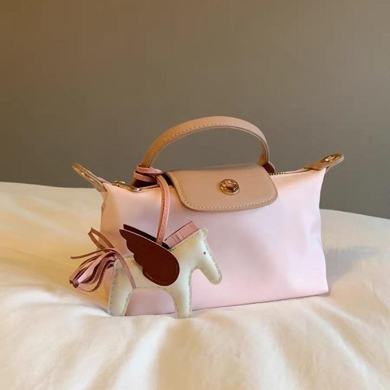 Geantă Tote Fashion Plimbare Briza de Primăvară, Geantă Mică de Mână, Geantă Versatilă Crossbody cu O Singură Curea de Umăr.