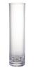 FOYER Unbreakable Vase, Polycarbonate, Stylish, 30cm Tall, 8cm Wide, Large, Product Number: 2300056