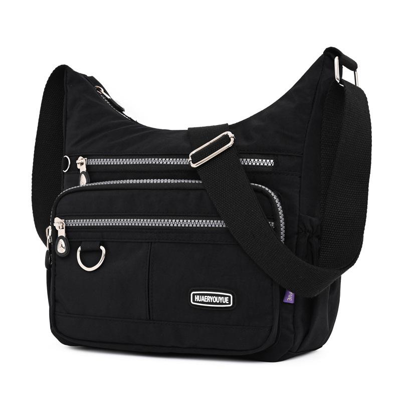 Nova bolsa feminina bolsa de ombro luz crossbody saco das senhoras saco do mensageiro náilon à prova dwaterproof água senhora bolsa sac um principal