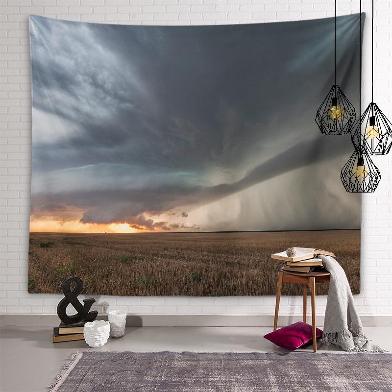 Tornado Tapestry Wall Art Decoration Tapestry Dorm Room Personality Decoration Tapestry Living Room Bedroom Home Decor