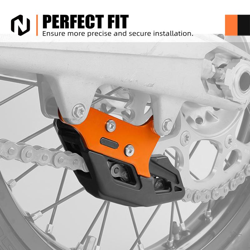 NICECNC For KTM EXC 300 2008-2022 Motorcycle Chain Guard Guide Cover For KTM EXC 380 EXC-F 350 SX 125 SXF 450 XC XCF XCW TPi 6D