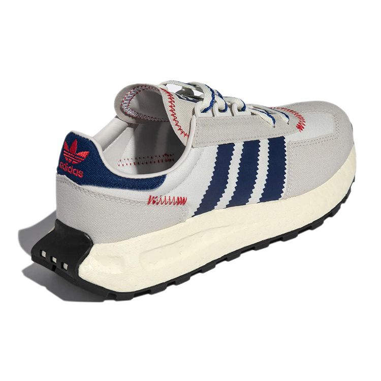 Adidas Unisexové tenisky Retropy E5 Crystal White Victory-Blue Scarlet HQ6330
