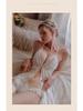 Meishilan Ice Silk Sexy Pajamas for Women: Winter-Spring Camisole Nightdress