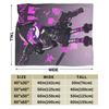 Murder Drones Blanket Quality Super Warm Uzi Doorman Throw Blanket Winter Picnic Bedroom Funny Bedspread