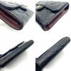 Used CHANELTri-fold wallet Matt caviar skin Women