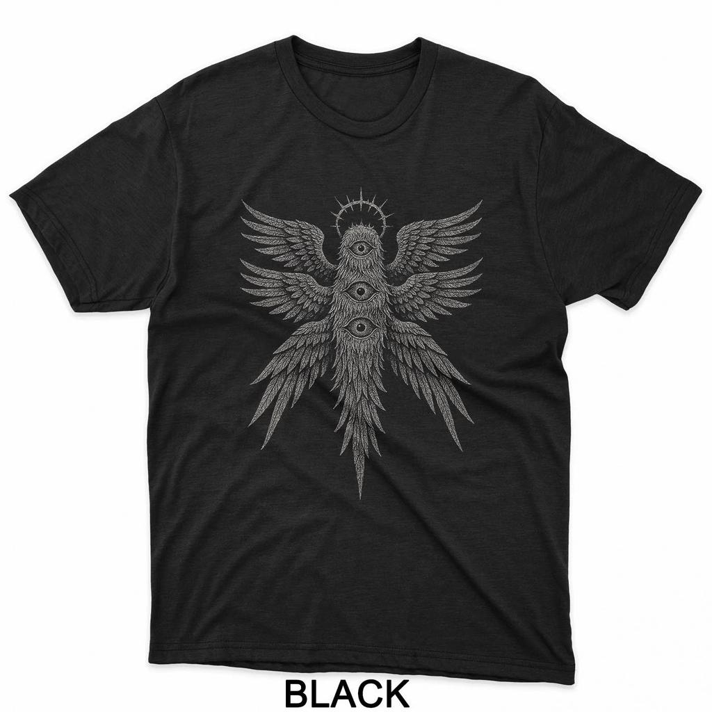 Seraphim Bible Accurate Angel Enoch Eye Esoteric Aesthetic T-Shirt
