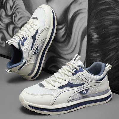 Fashion Sneakers Simple Breathable Tennis Shoes Lightweight Wear-Resistant Basketball Sport Shose Non-Slip Comfortable Casual Shoes