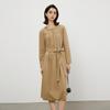 Gejin Women's Mid-Sleeve Commuter Dress