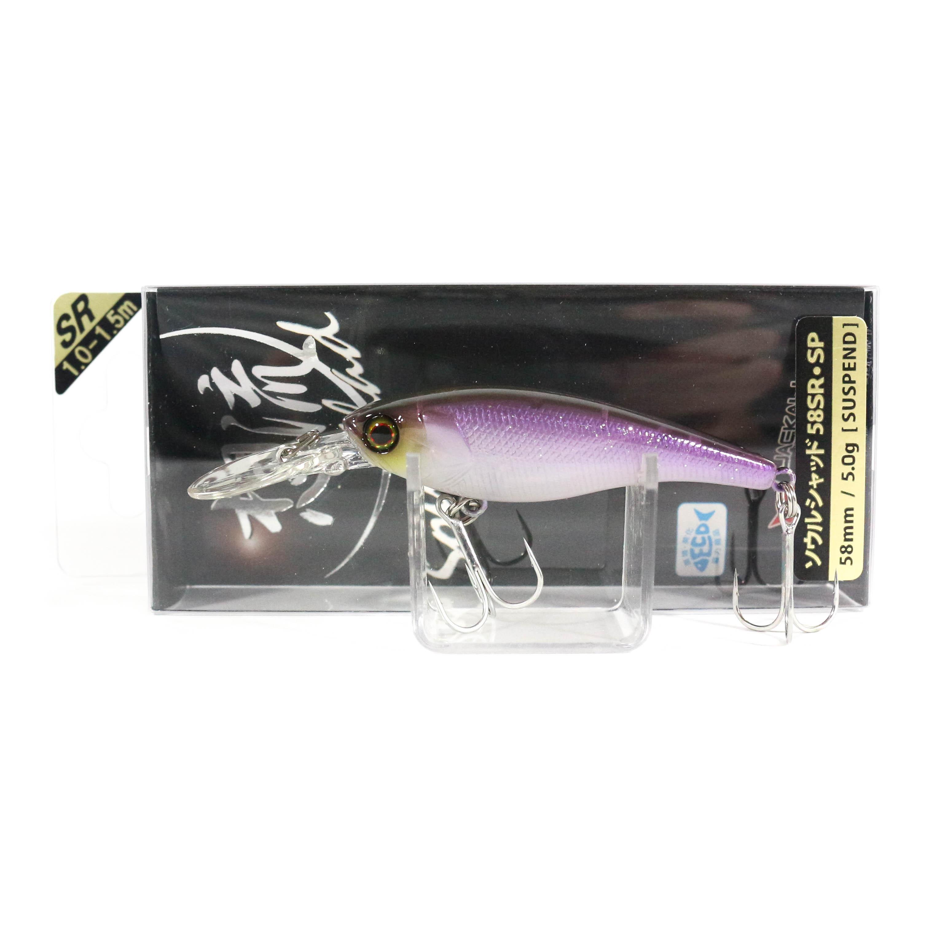 

Jackall Soul Shad 58SP SR Shallow Suspend Lure ПП (6609)