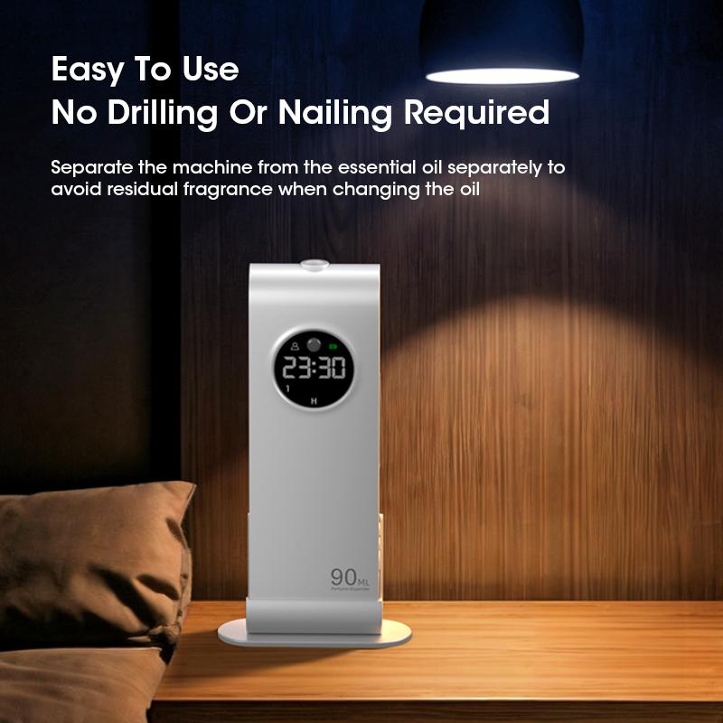 Mini Home Aromatherapy Machine Smart USB Charging Essential Oil Diffuser Automatic Aromatherapy Atomization Air Purification