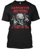 Funny Carpenter T Shirt Made In the USA Size S To 5XL