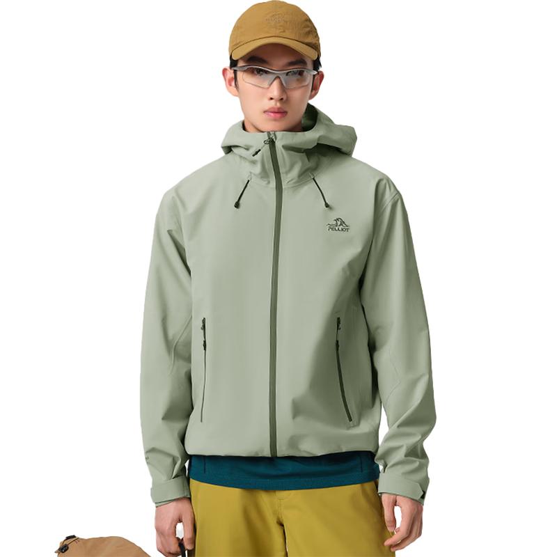 Pelliot Rock Shell Унисекс Жесткая Походная Куртка S