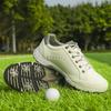 Men Golf Shoes Big Size Outdoor Training Sport Shoes Stable Anti Slip Walking Footwear