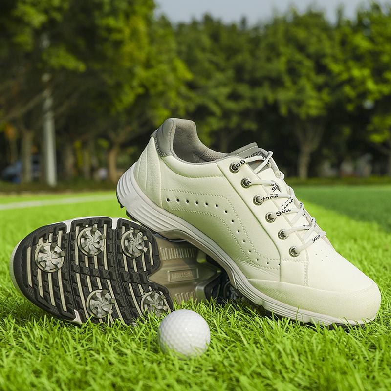 Men Golf Shoes Big Size Outdoor Training Sport Shoes Stable Anti Slip Walking Footwear