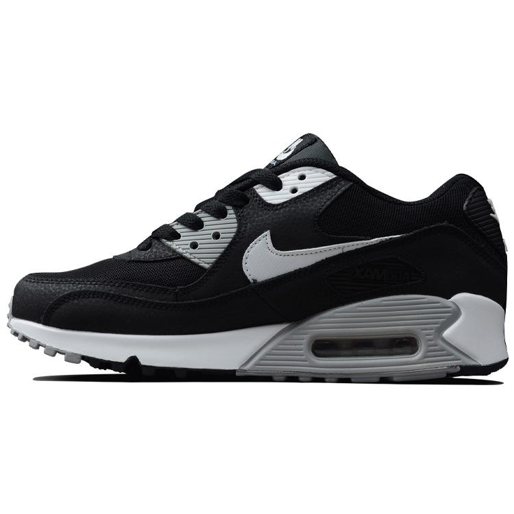 

Новые женские кроссовки Nike Air Max 90 Essential Черный Серый волк 616730-012 37.5