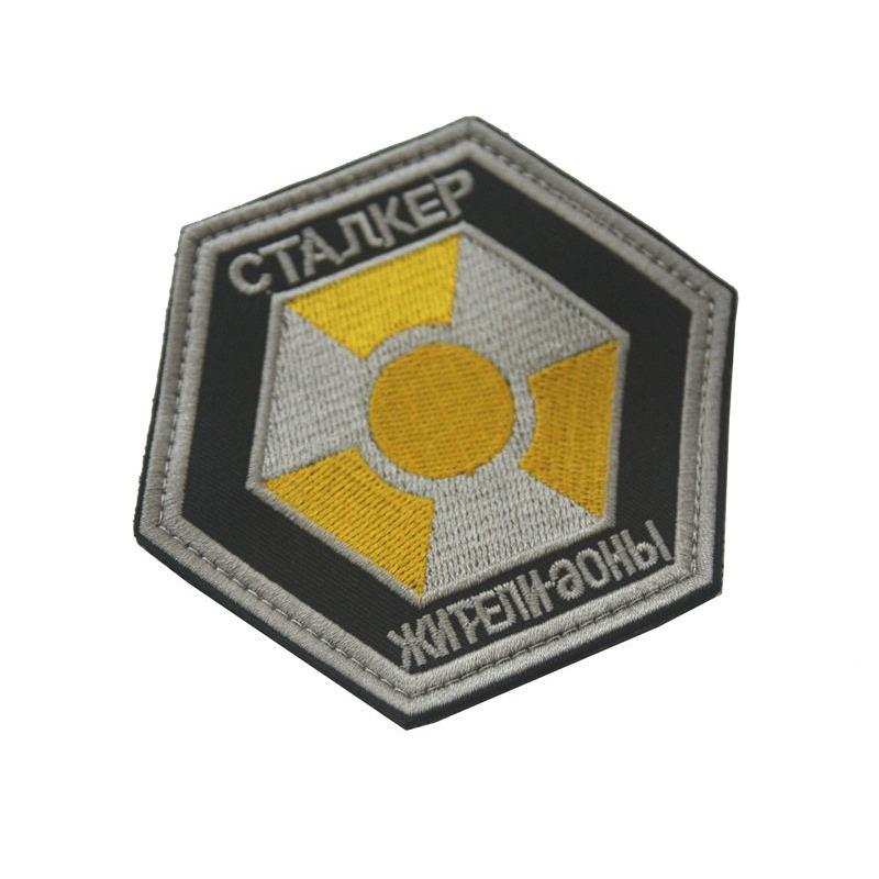 STALKER FACTION Stalker morale badge spot personality armband backpack sticker Russian Velcro