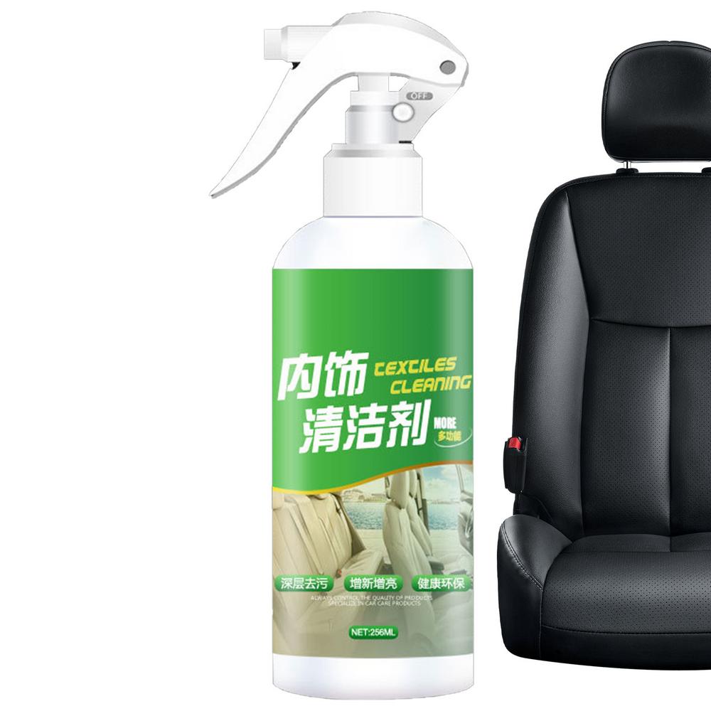 Car Seat Cleaner Multifunctional Car Cleaner Interior Interior Cleaner Mild Formula Interior Car Cleaning Kit Car Leather