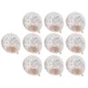 10Pcs Latex Transparent Balloon with   Words for Birthday Party Wedding Anniversary Decorate