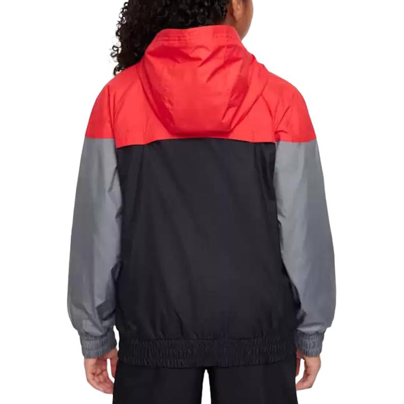 Nike Jacket Red/Black Color Unisex HJ2534-657