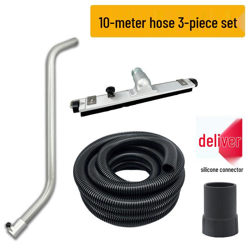 Industrial Vacuum Cleaner Accessories: Anti-static Hose, Floor Brush, Bent Pipe, Bristle Strip, Dust Scraper Nozzle, Flat Mouth Adapter 50.