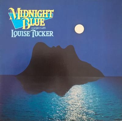 LP Record MIDNIGHT BLUE (4) A PROJECT, LOUISE - Midnight Blue 205007 Ariola 1982 Europe Pop Used
