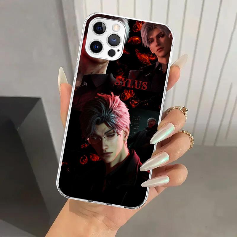 

Love And Deepspace Sylus Phone Case for Iphone 17 Air 16 15 Plus 14 13 Mini 12 11 Pro Max 16E 7 8 SE 2020 Soft Funda Print Shell iPhone 13 Pro