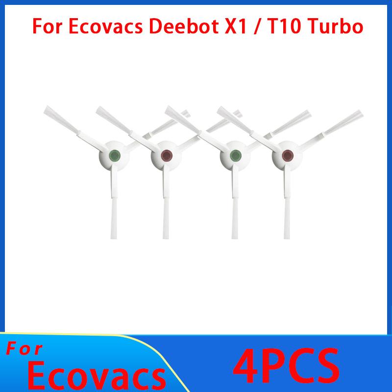Für Ecovacs Deebot T10 OMNI X1 TURBO Saugroboter Filter Seitenbürste Reinigungstuch Ersatzteile Staubbehälter Zubehör