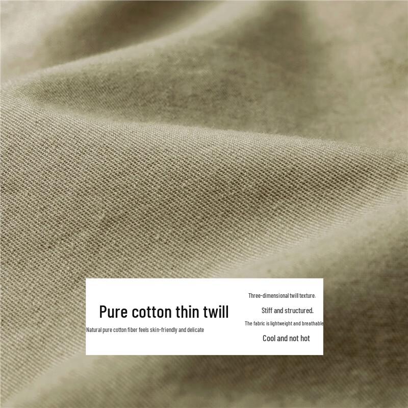 Giordano Women's Summer Thin Cotton Capri Pants