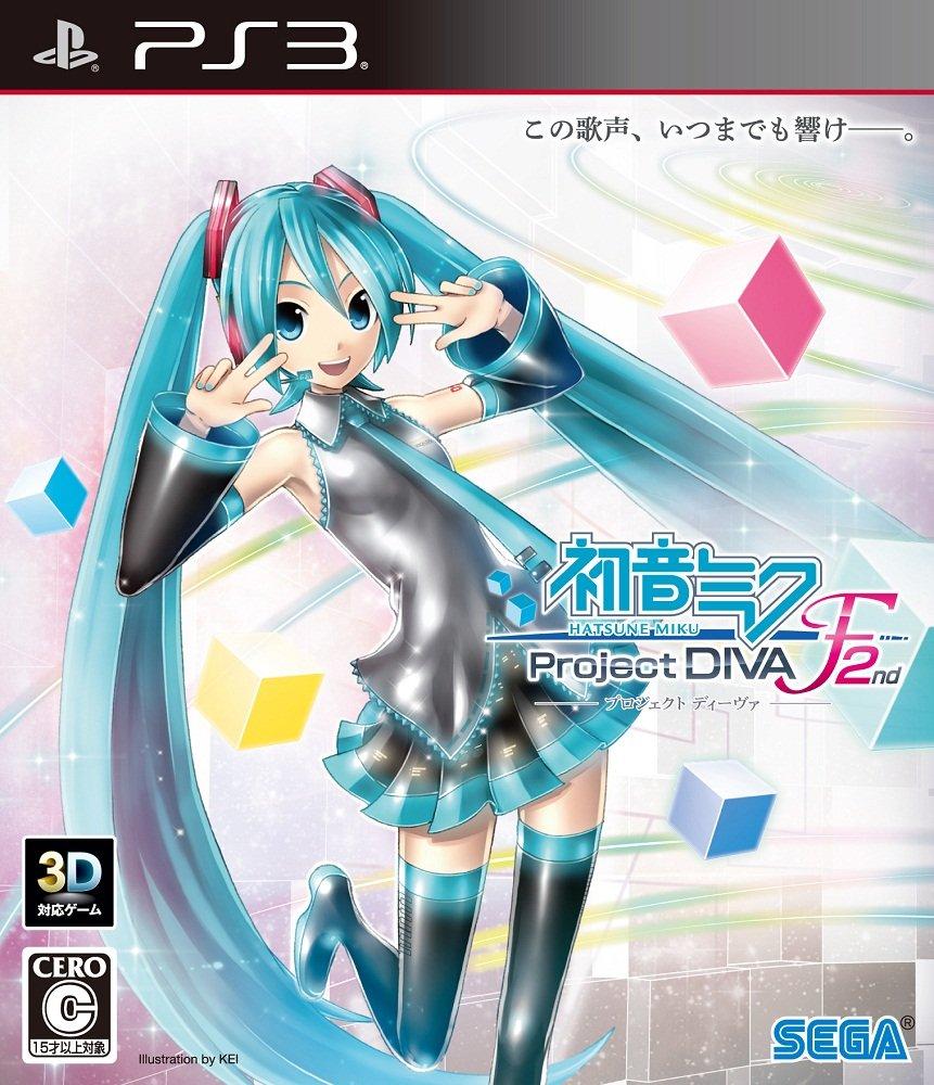 

Хатсуне Мику F 2nd PS3 -Project DIVA- -