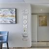 DIY Self-Adhesive Family Mirror Wall Sticker for Home Entrance Decor