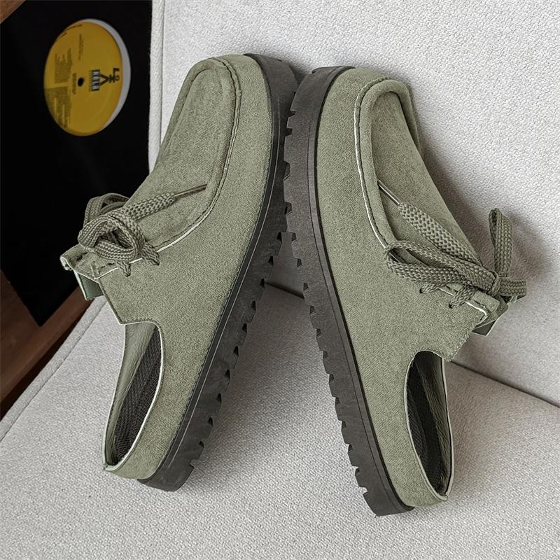 Fashion Breathable Mens Half Slipper Simple Leathe Muller Shoes Loafers Handmade Male Comfy Flats Lazy Shoes Soft Summer Casual Shoes
