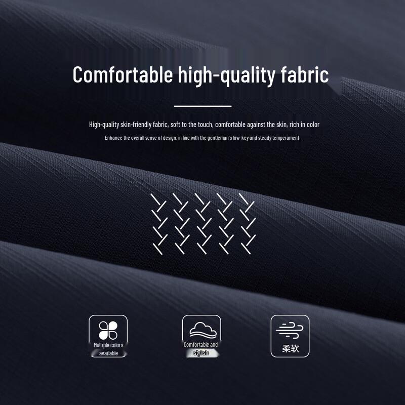 Hodo Men's Detachable Hood Windproof Casual Jacket