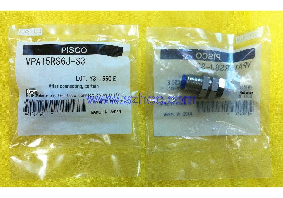 PISCO VPA15RS6J-S3 Vacuum Suction Cup VPA15RS6J-S3